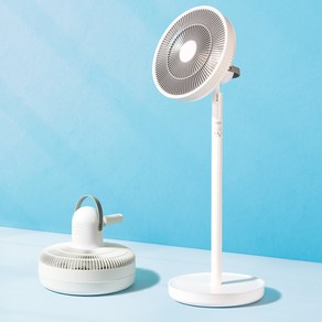 시너그래프 대용량 6000mAh BLDC 써큘레이터 무선 선풍기 CoolFan003