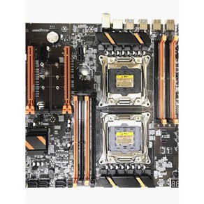 X99 X79 듀얼 메인보드 제온 CPU 마더보드 멀티, X99H-667 DDR4