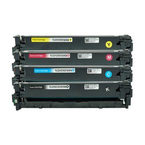 HP 131A CF210A 호환 재생토너 M251N M251NW MFP M276N MFP M276NW, 1개, 검정