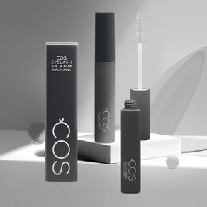 코스 블랙속눈썹영양제 틴팅 아이래쉬 세럼 에센스 블랙라벨 10ml, 1개