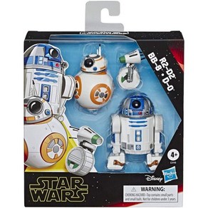 Hasbro 스타워즈 갤럭시 오브 어드벤처 R2-D2 BB-8 D-O 액션 피규어 3