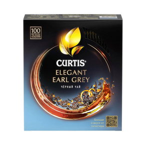 CURTIS 엘레간트 얼그레이 티백(100개입) CURTIS Elegant EalGey Tea Bag (100ea), 1.7g, 100개입, 1개