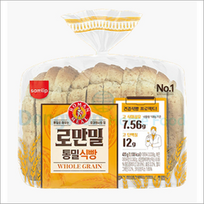 샤니 로만밀 내 몸에 식빵 400g