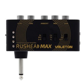 Valeton Rushead Max / 헤드폰&이어폰 포켓 미니 앰프 (RH-100), 상세참조, h100, 1개