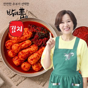 [박미선푸드]총각 알타리 김치 2kg, 1개