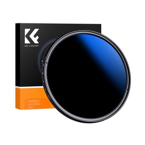 K&F CONCEPT NANO-C Variable ND2-ND2000 가변필터 Japan AGC Glass