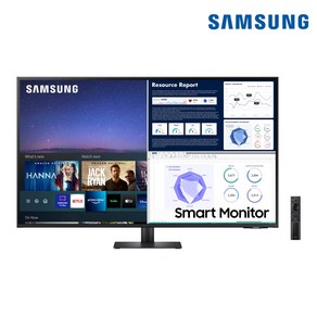 삼성전자 스마트모니터 M7 S43BM700 108cm 110cm 4K UHD 스피커내장 43인치모니터