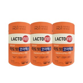 락토핏 종근당건강 생유산균 코어맥스, 2g, 180개