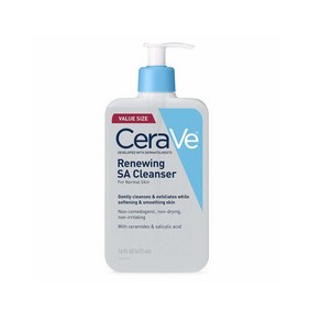 [CeaVe] 세라비 리뉴잉 SA 클렌저 472mL, 473ml, 1개