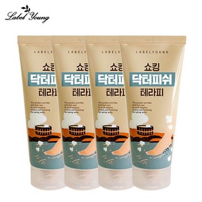 쇼킹닥터피쉬테라피, 200ml, 4개