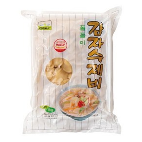 칠갑 감자수제비1kg, 1kg, 7개