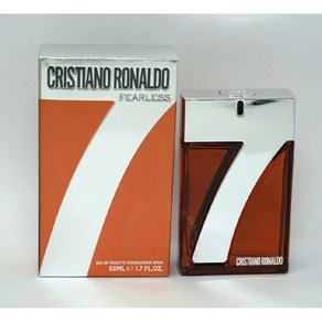 남성용/Cistiano Ronaldo Mens CR7 Fealess EDT Spay 1.7 oz Fagances, 1개