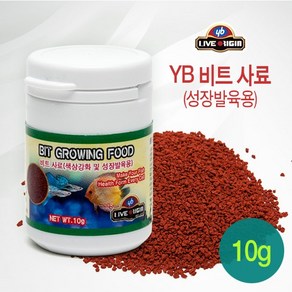 YB 비트사료(성장발육용) 10g, 1개