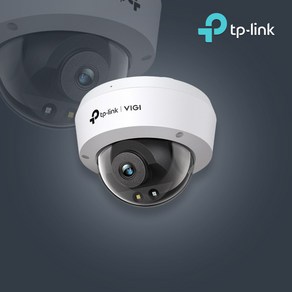 티피링크 VIGI C230 3MP 풀 컬러 돔형 실외 방수 CCTV 네트워크 카메라, 4mm