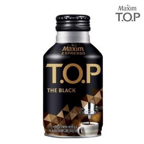 음료수 티오피 TOP 더 블랙 275ML 1박스 20캔