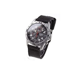 세이코 impot SEIKO 손목시계 블랙 SND399P 남성 병행 수입품