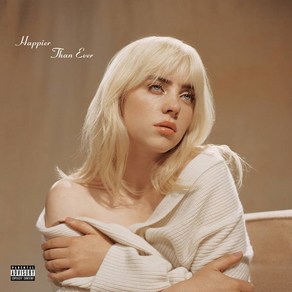 [LP] Billie Eilish (빌리 아일리시) - 2집 Happie Than Eve [2LP]