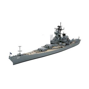 타미야 1/700 USN BB New Jesey 1983 프라모델, 1개