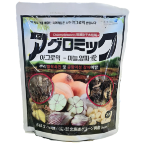 중앙프라자 아그로믹파워 2kg 트리코데르마 뿌리 발근 썩음 뿌리장애 예방 미생물 착근 토양개량 퇴비 종자소독 침지, 1개
