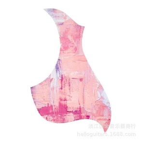 기타 픽 가드 보호대 필름 스크래치 방지 스티커 일렉트릭 어쿠스틱, 1개