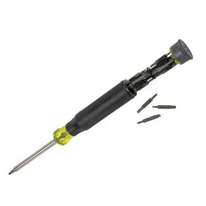 Klein Tools 32328 정밀 스크루 드라이버 27in1 멀티 비트 애플 제품 수리용 희토류 자석, 1개