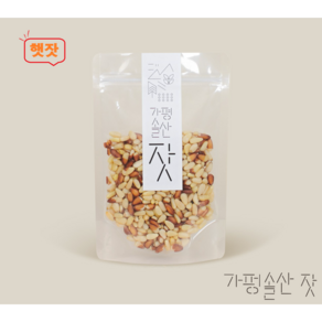 가평솔산 잣, 1개, 80g