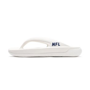 NFL직영 엔에프엘 F212U010 플립플랍 WHITE1640305