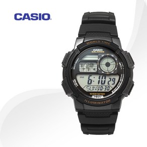 [CASIO] 카시오 AE-1000W-1AV 공용 우레탄밴드 시계