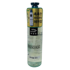 미쟝센 스타일케어 프로페셔널 헤어젤 하드, 1개, 250ml