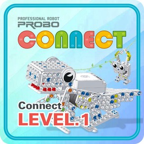 프로보 커넥트 LEVEL 1 KIT / 방과후 로봇, 1개