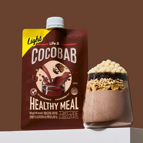 코코밥 초코 라이트 COCOBAB, 1개, 350g