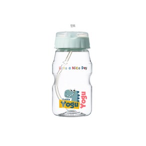 코멕스 요구 빨대물병 460mll/유치원 어린이집 물통, 요구 빨대물병(민트), 1개, 460ml