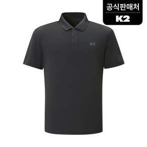 K2공식 남성 등산복 반팔 티셔츠 폴로 티셔츠 GMM25285C8