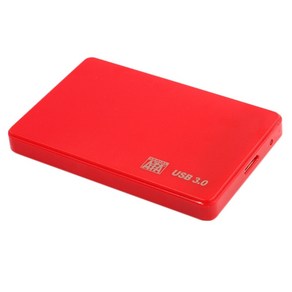 2.5 인치 USB3.0 SATA HDD SSD 박스 하드 디스크 드라이브 케이스 동집 2.5 인치 드라이브 박스