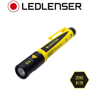 LEDLENSER 렌서 EX4 (502109) 50루멘 산업용 방폭 후레쉬, 1개, 손전등/EX4