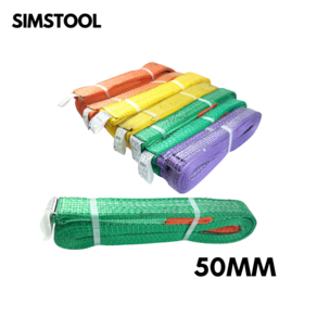 컬러 슬링벨트 초록색 국산 폭 50mm 길이 4M, 1개