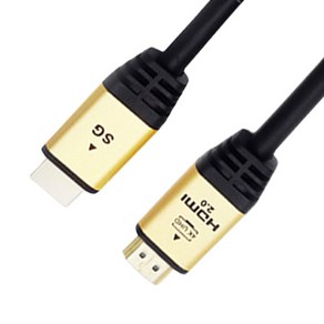 신길 HDMI V2.0 골드케이블 7M 노이즈필터 고급형, 1개