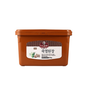 인산가 (주)인산가 정품 서목태 죽염된장(2.5kg/ 900g) 인산죽염 + 900g은 2개 이상 구입시 9중9포 금흑블랙크런치(10g 4개), 2.5kg, 1박스