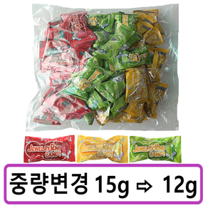 쥬얼리 반지 사탕, 15g, 50개