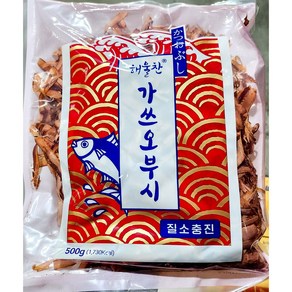 푸드올마켓_ 해울찬 가쓰오부시 500g /국물용, 1개