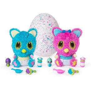 미국 아마존 정품++ Hatchimals 해치베이비 치트리 부화 에그 인터랙티브 펫 베이비(스타일은 다를 수 있음), 1개