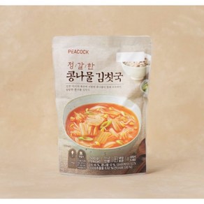 피코크 정갈한 콩나물김칫국 500g, 1개