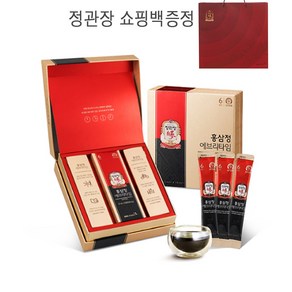 정관장 하루한포 홍삼정에브리타임 한달분(선물용 쇼핑백포함) 10ml 30개입, 1개, 300ml