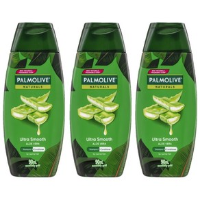 팜올리브 여행용 샴푸 앤 컨디셔너 90mlx3개 Palmolive Hair Shampoo & Conditioner