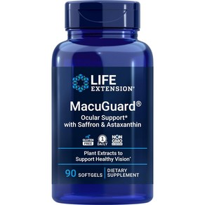 Life Extension 라이프익스텐션 마쿠가드 MacuGuard 아스타잔틴 90정