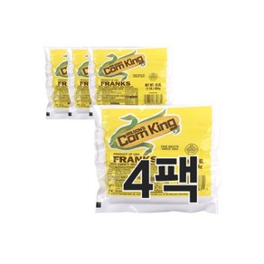 이팬트리 콘킹 소세지 고염 454g x 4개 [아이스박스 포함] / 부대찌개소세지 후랑크소세지 소시지, 기타