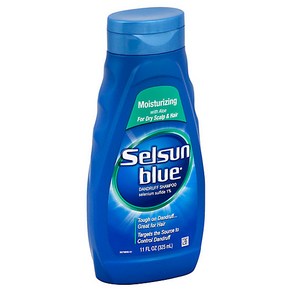 2개세트 셀선블루 모이스처라이징 비듬케어 샴푸 325ml selsun blue shampoo