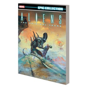 (영문도서) Aliens Epic Collection: The Oiginal Yeas Vol. 2 Papeback, Licensed Publishing, English, 9781302956318