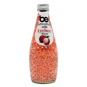 BE 리치 플레이버 바질 시드 드링크 290ml lot*7984Yx