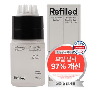 리필드 사이토카인 탈모증상완화 센서티브 케어 헤어토닉 부스터, 1개, 100ml